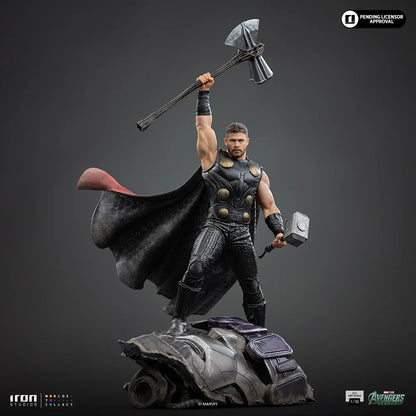 Preventa Estatua Thor - Avengers: Doomsday marca Iron Studios escala de arte 1/10