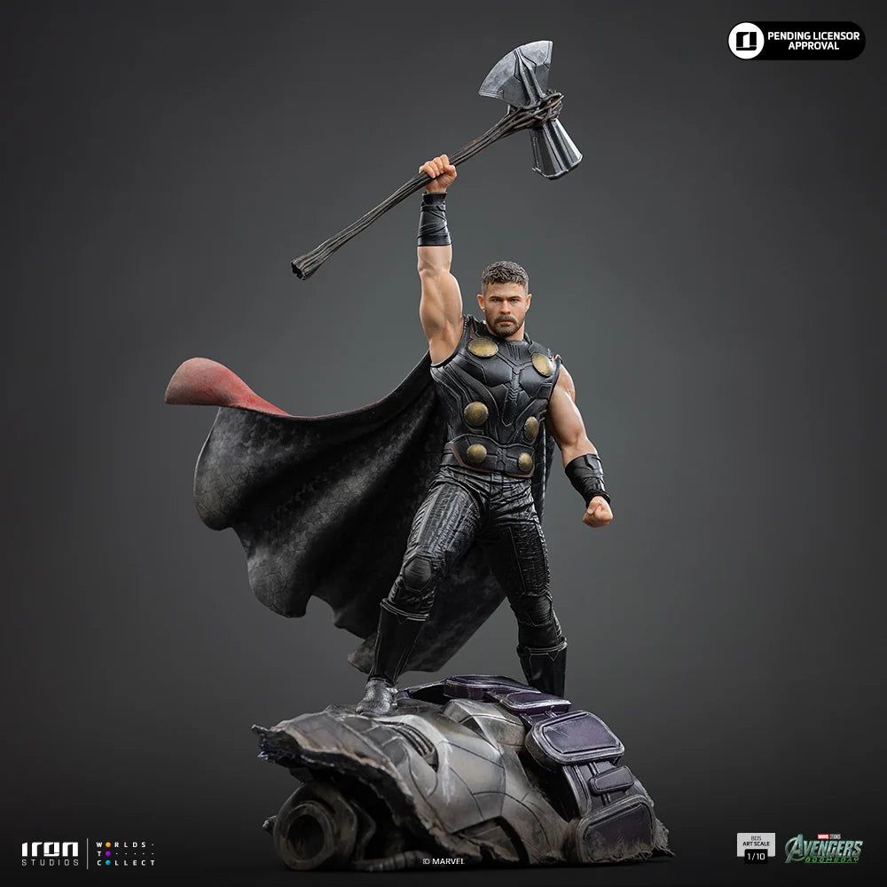 Preventa Estatua Thor - Avengers: Doomsday marca Iron Studios escala de arte 1/10
