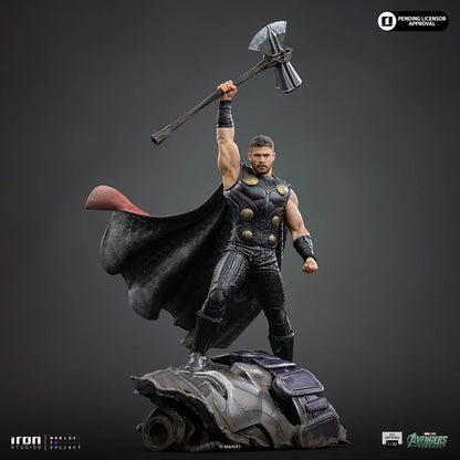 Preventa Estatua Thor - Avengers: Doomsday marca Iron Studios escala de arte 1/10