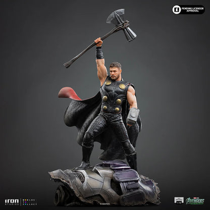Preventa Estatua Thor - Avengers: Doomsday marca Iron Studios escala de arte 1/10