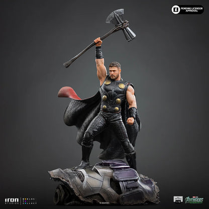Preventa Estatua Thor - Avengers: Doomsday marca Iron Studios escala de arte 1/10