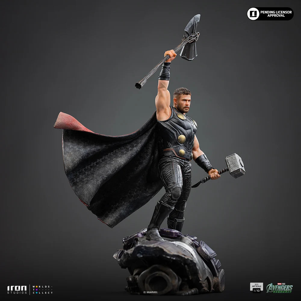 Preventa Estatua Thor - Avengers: Doomsday marca Iron Studios escala de arte 1/10