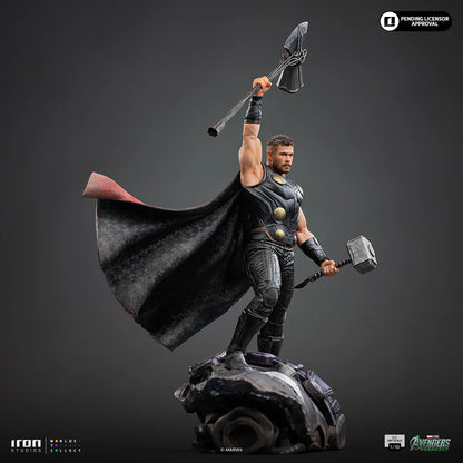 Preventa Estatua Thor - Avengers: Doomsday marca Iron Studios escala de arte 1/10