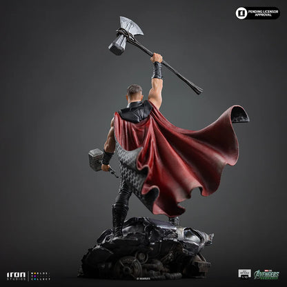 Preventa Estatua Thor - Avengers: Doomsday marca Iron Studios escala de arte 1/10