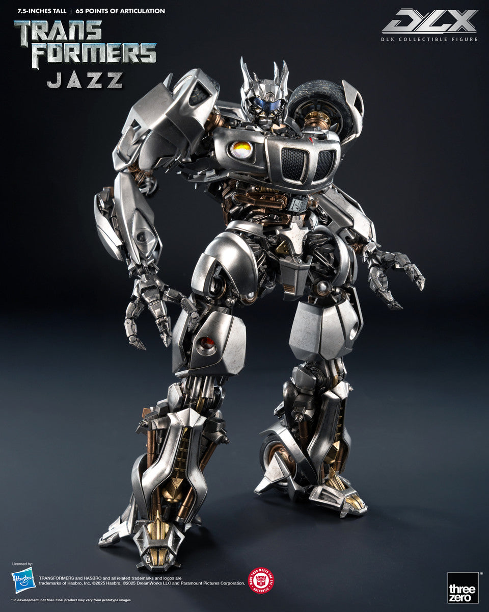 Preventa Figura DLX Jazz - Transformers marca Threezero 3Z0900 (19 cm)