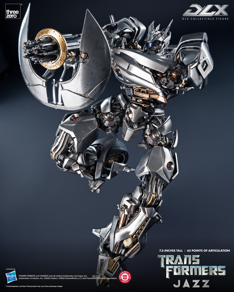 Preventa Figura DLX Jazz - Transformers marca Threezero 3Z0900 (19 cm)