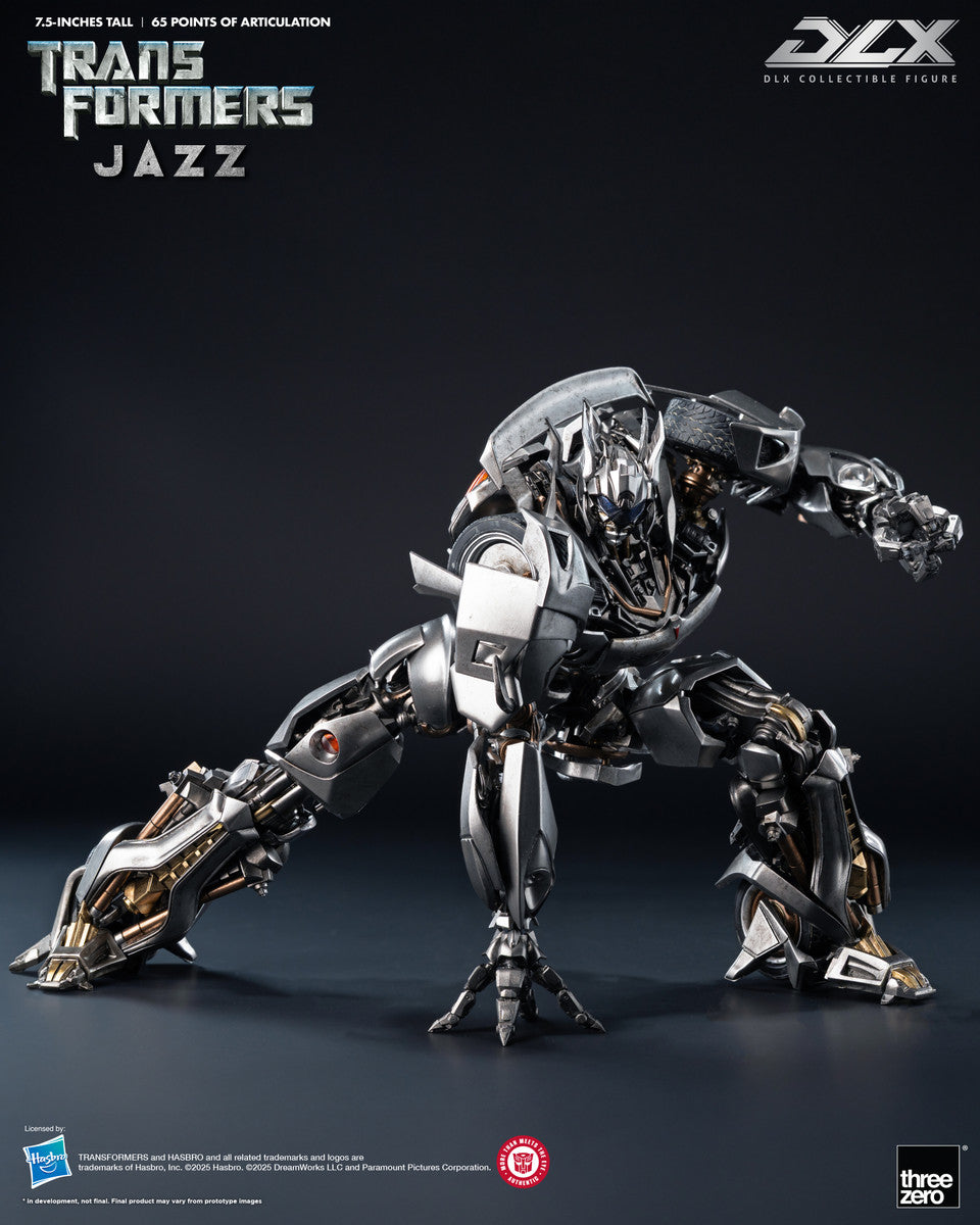 Preventa Figura DLX Jazz - Transformers marca Threezero 3Z0900 (19 cm)