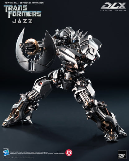 Preventa Figura DLX Jazz - Transformers marca Threezero 3Z0900 (19 cm)