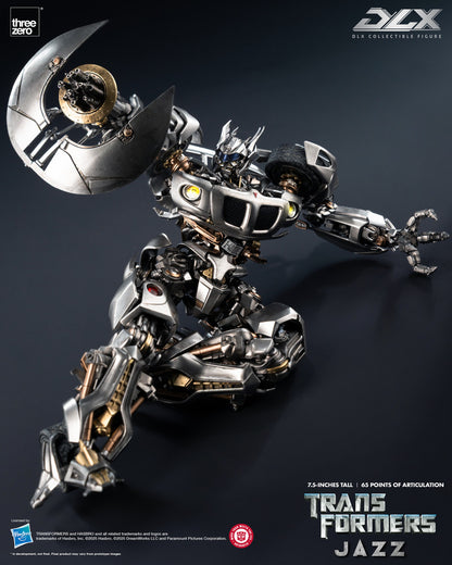 Preventa Figura DLX Jazz - Transformers marca Threezero 3Z0900 (19 cm)
