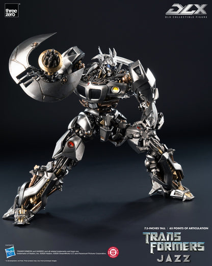 Preventa Figura DLX Jazz - Transformers marca Threezero 3Z0900 (19 cm)