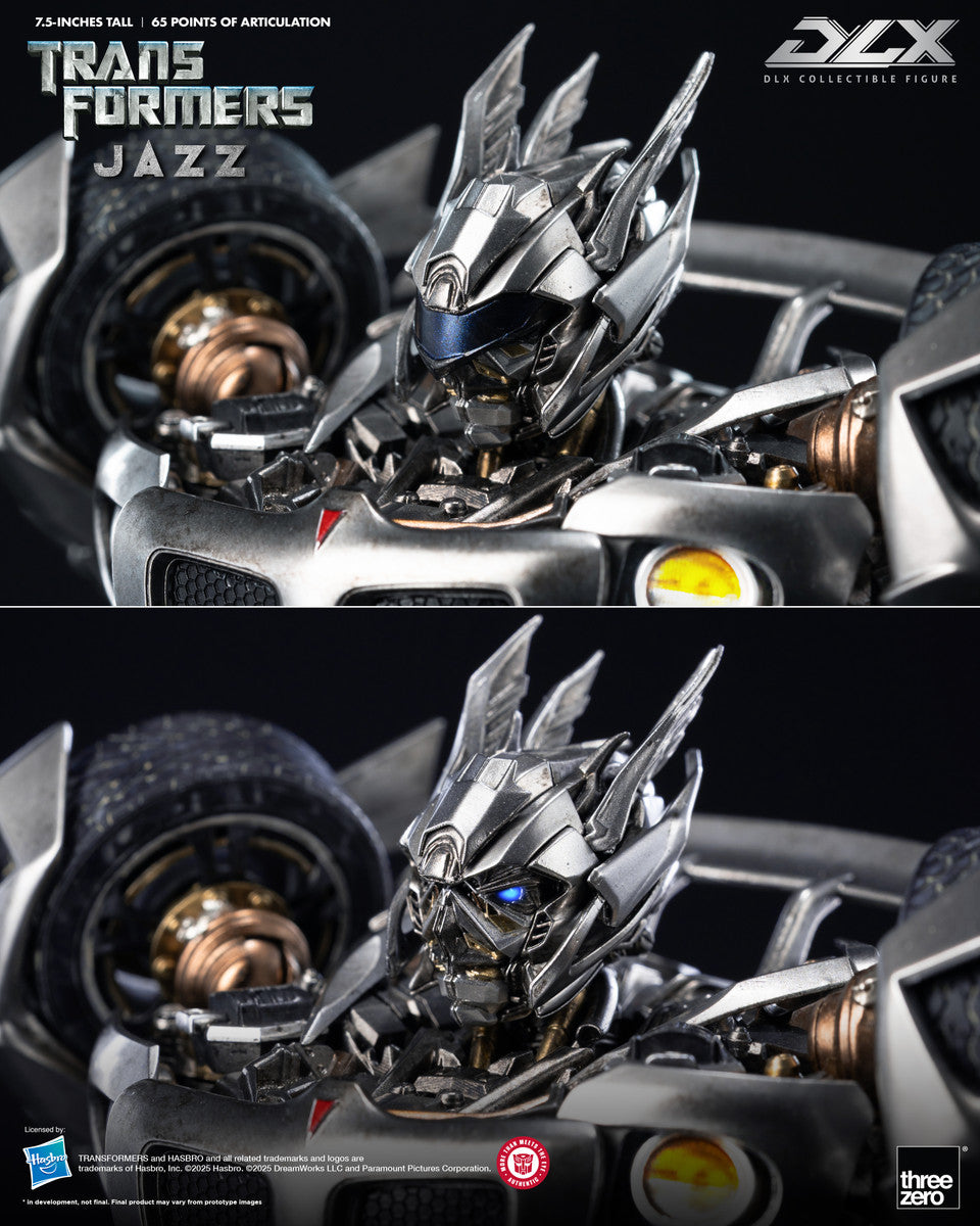 Preventa Figura DLX Jazz - Transformers marca Threezero 3Z0900 (19 cm)