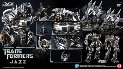 Preventa Figura DLX Jazz - Transformers marca Threezero 3Z0900 (19 cm)