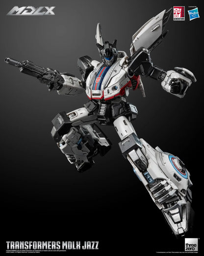 Preventa Figura MDLX JAZZ - Transformers marca Threezero 3Z0338 (15 cm)