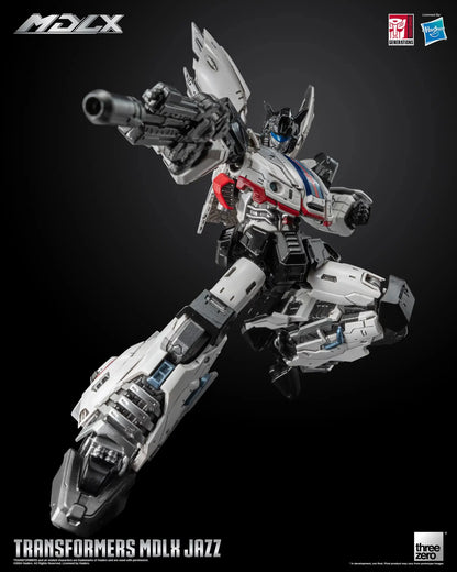 Preventa Figura MDLX JAZZ - Transformers marca Threezero 3Z0338 (15 cm)