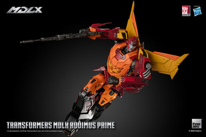 Pedido Figura MDLX Rodimus Prime - Transformers marca Threezero  3Z0345 escala pequeña 1/12 (18 cm)