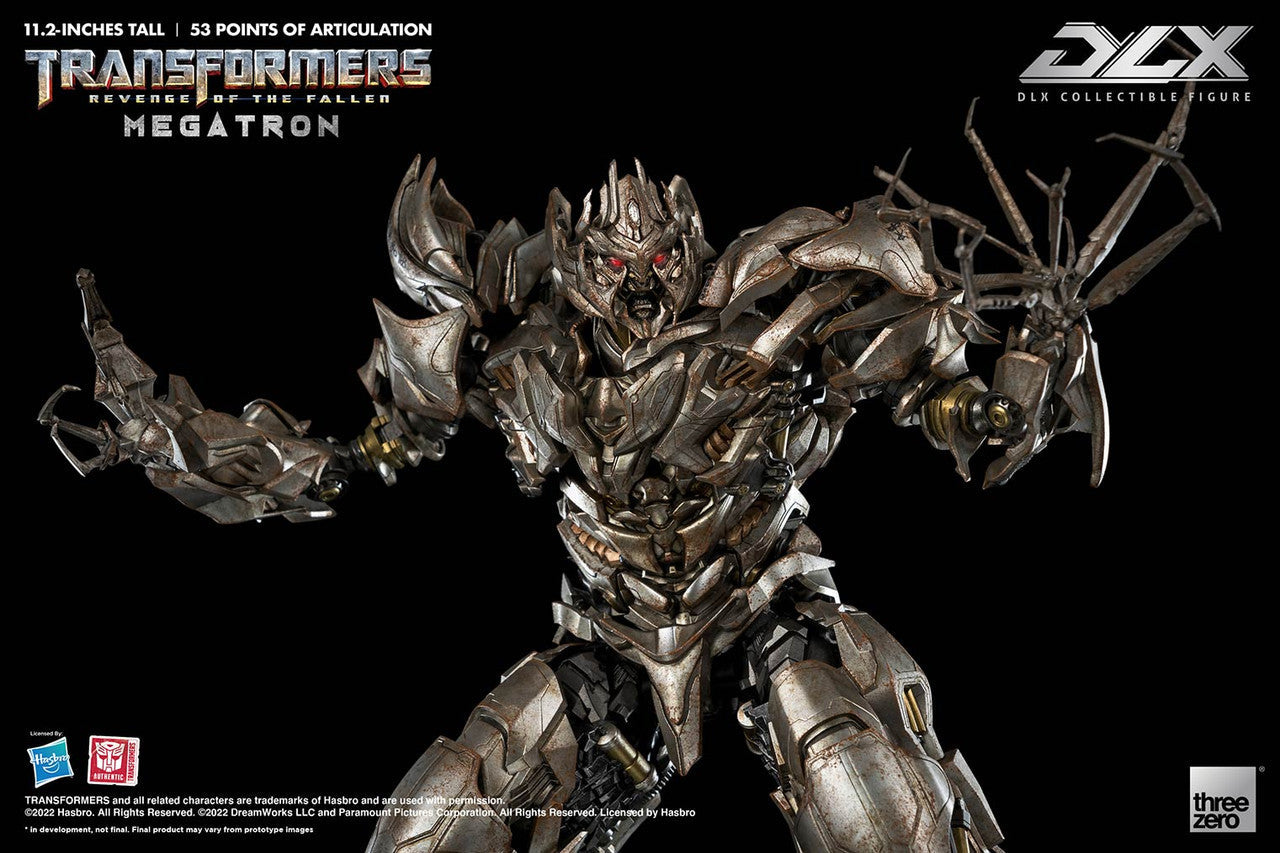Pedido Figura DLX MEGATRON - Transformers: Revenge of the Fallen marca Threezero 3Z0282 sin escala (28.5 cm)