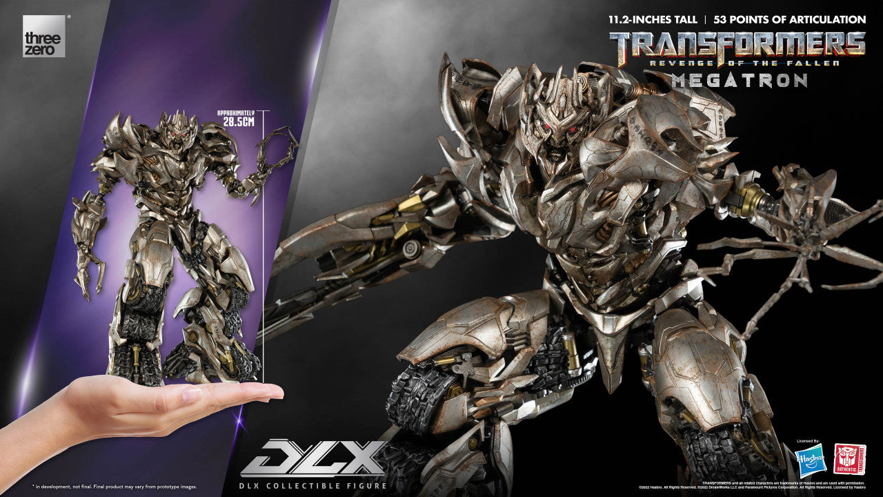 Pedido Figura DLX MEGATRON - Transformers: Revenge of the Fallen marca Threezero 3Z0282 sin escala (28.5 cm)