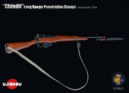 Pedido Figura Chindit Long Range Penetration Groups - Myanmar 1944 marca Ujindou UD9015 escala 1/6