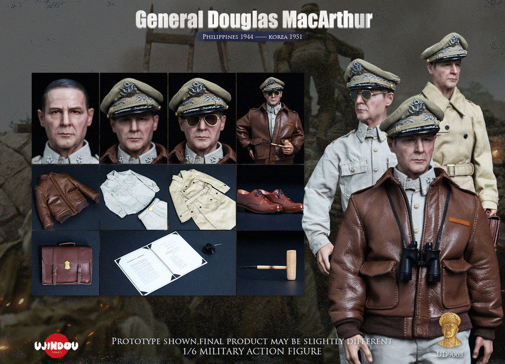 Preventa Figura General Douglas MacArthur marca Ujindou UD9063 escala 1/6