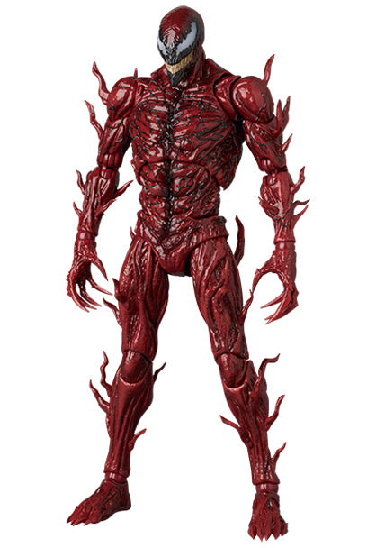 Preventa Figura Carnage - Venom: Let There Be Carnage - MAFEX No. 323 marca Medicom Toy escala 1/12