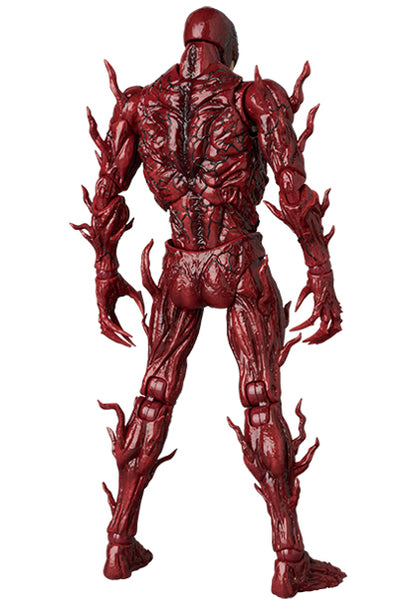 Preventa Figura Carnage - Venom: Let There Be Carnage - MAFEX No. 323 marca Medicom Toy escala 1/12