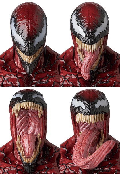 Preventa Figura Carnage - Venom: Let There Be Carnage - MAFEX No. 323 marca Medicom Toy escala 1/12