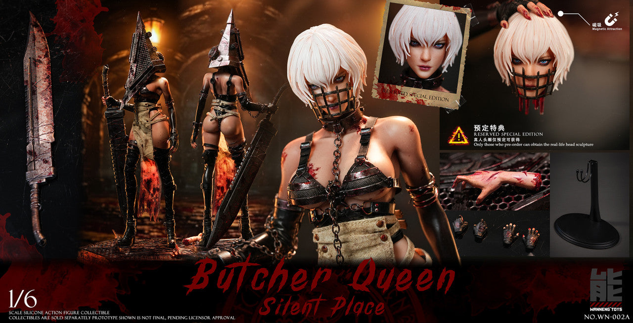Preventa Figura Butcher Queen (Normal Version) marca Wanneng Toys WN-002A escala 1/6