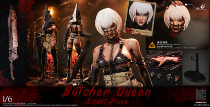 Preventa Figura Butcher Queen (Normal Version) marca Wanneng Toys WN-002A escala 1/6