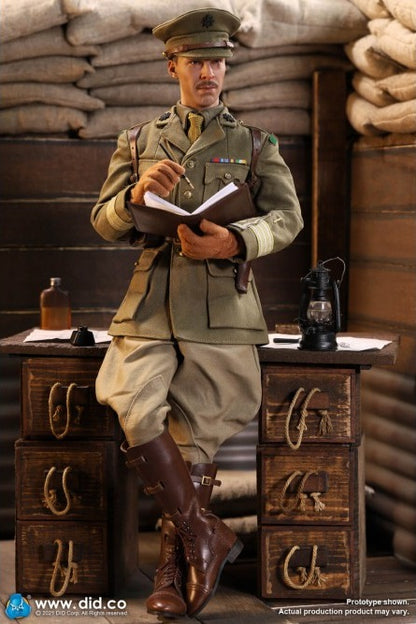 Pedido Base Diorama WW1 War Desk / Escritorio de Guerra marca DID E60062 escala 1/6