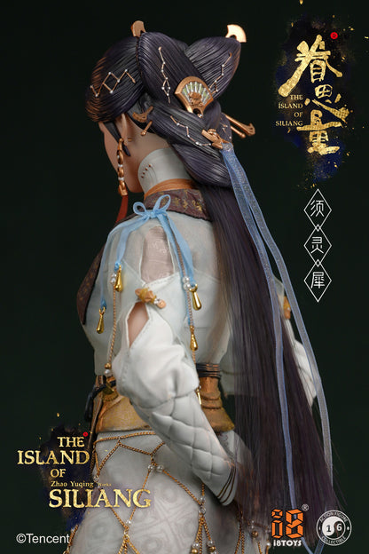 Preventa Figura Xulingxi - Immortal Samsara! - The Island of Siliang marca I8toys I8-TX001 escala 1/6