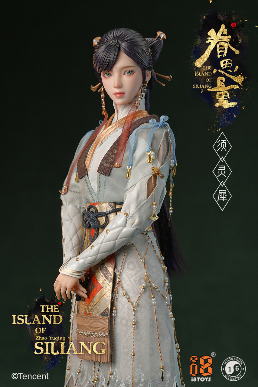 Preventa Figura Xulingxi - Immortal Samsara! - The Island of Siliang marca I8toys I8-TX001 escala 1/6