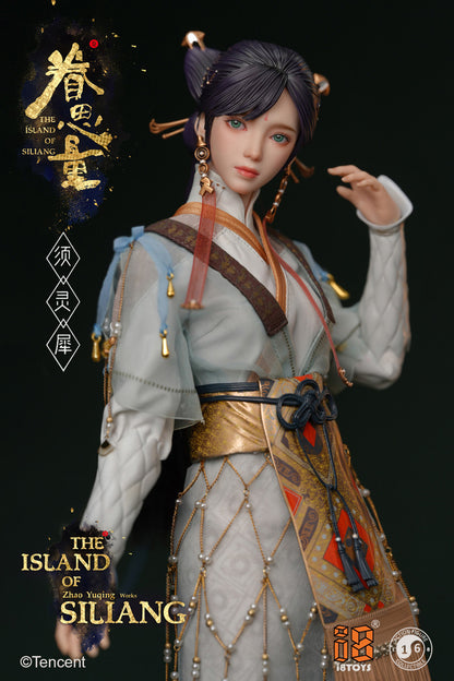Preventa Figura Xulingxi - Immortal Samsara! - The Island of Siliang marca I8toys I8-TX001 escala 1/6