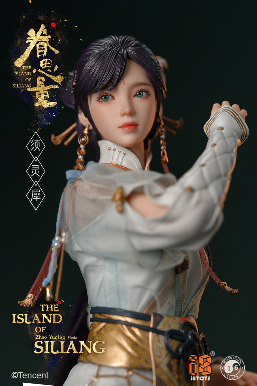 Preventa Figura Xulingxi - Immortal Samsara! - The Island of Siliang marca I8toys I8-TX001 escala 1/6
