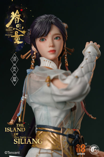 Preventa Figura Xulingxi - Immortal Samsara! - The Island of Siliang marca I8toys I8-TX001 escala 1/6