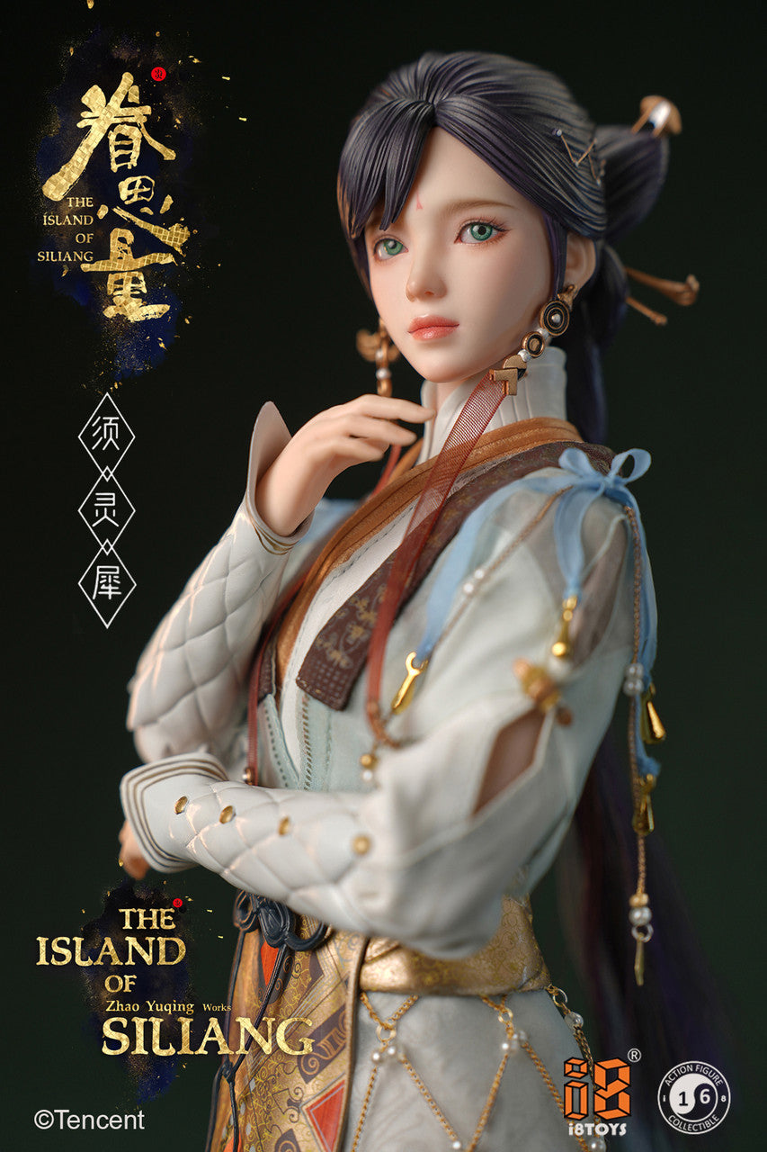 Preventa Figura Xulingxi - Immortal Samsara! - The Island of Siliang marca I8toys I8-TX001 escala 1/6
