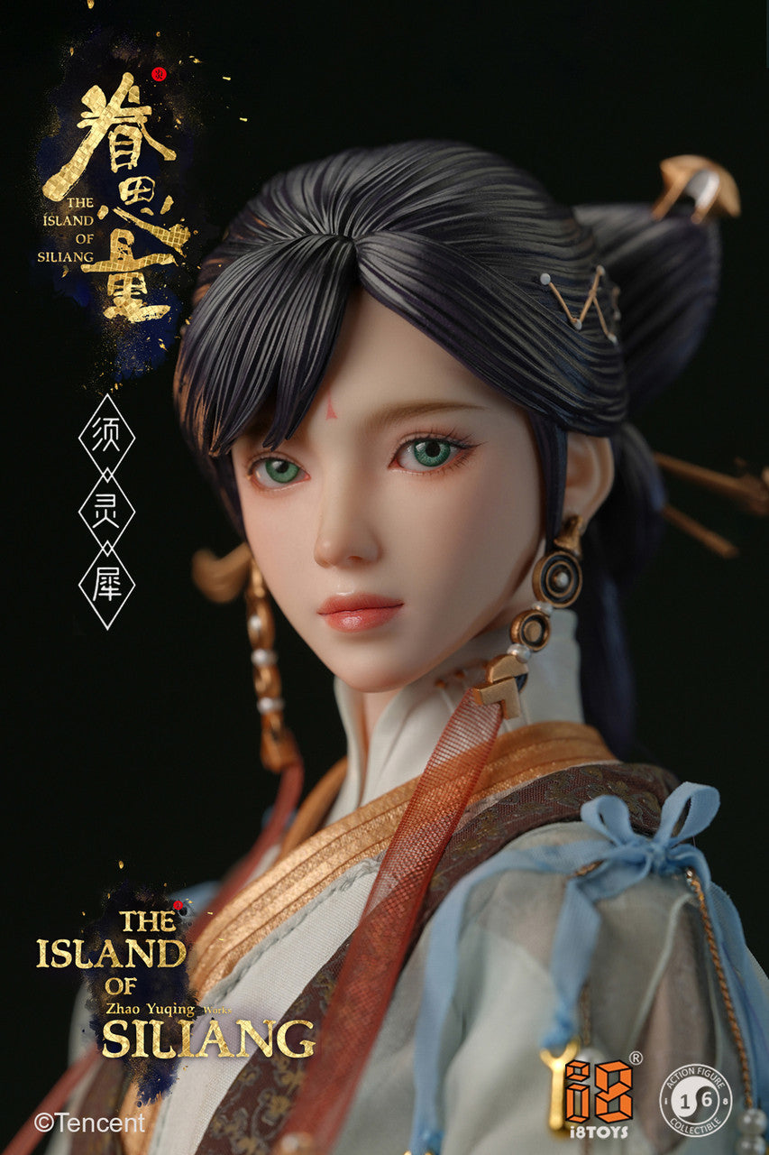 Preventa Figura Xulingxi - Immortal Samsara! - The Island of Siliang marca I8toys I8-TX001 escala 1/6