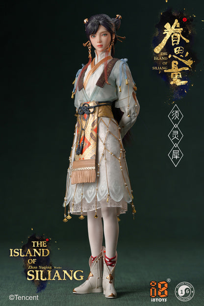 Preventa Figura Xulingxi - Immortal Samsara! - The Island of Siliang marca I8toys I8-TX001 escala 1/6