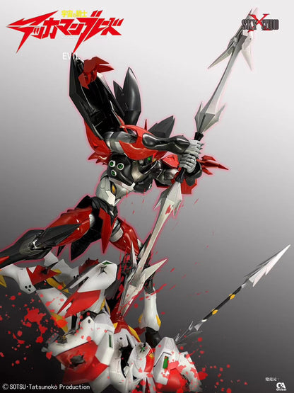 Pedido Figura Evil (Diecast) - Tekkaman Blade marca Sky X Studio SXD-10 (19 cm)