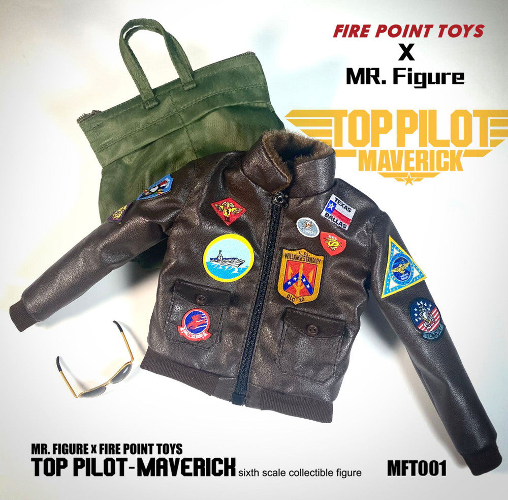 Pedido Figura Air Force Top Pilot marca Fire Point Toys x Mr.Figure MFT001 escala 1/6