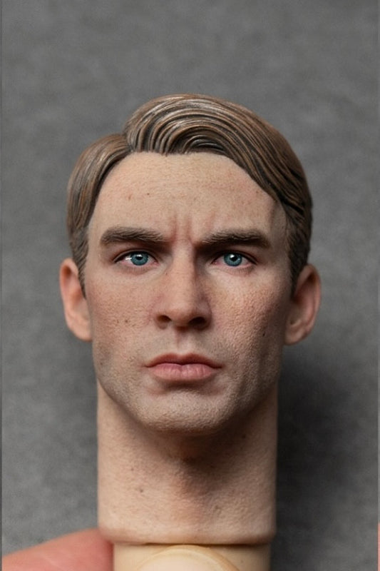 Preventa Cabeza Legendary Captain WWII marca Facepool HT003 escala 1/6