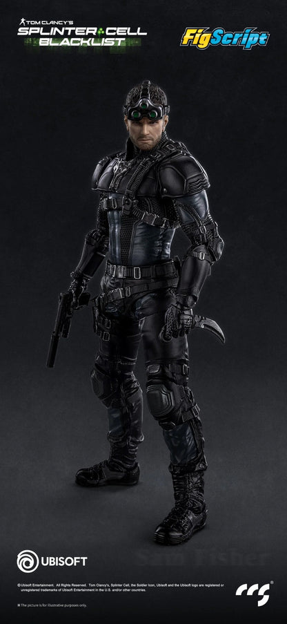 Preventa Figura Sam Fisher - Splinter Cell: Blacklist - FigScript marca CCSToys escala 1/12
