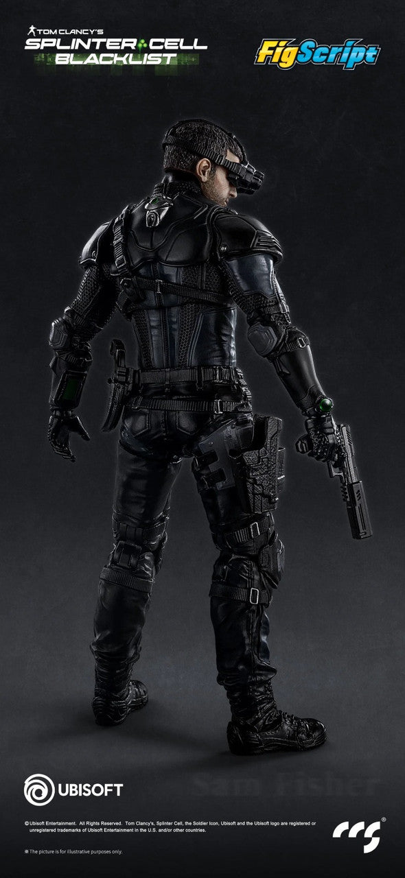 Preventa Figura Sam Fisher - Splinter Cell: Blacklist - FigScript marca CCSToys escala 1/12