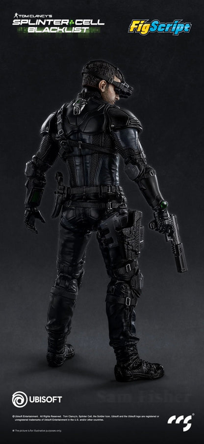 Preventa Figura Sam Fisher - Splinter Cell: Blacklist - FigScript marca CCSToys escala 1/12