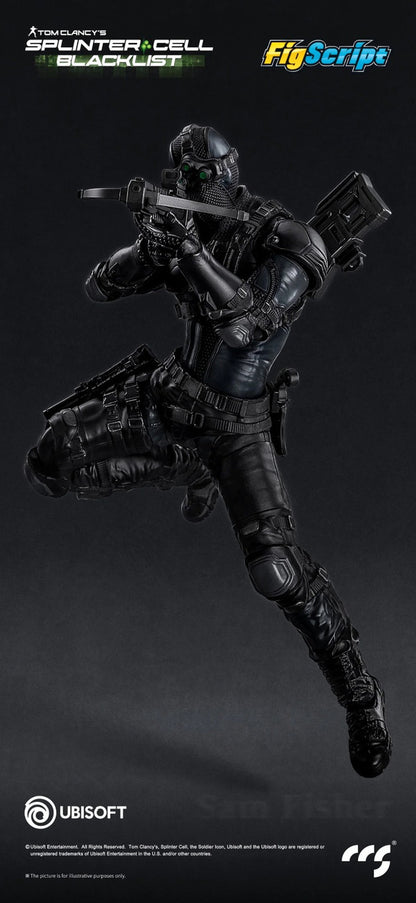 Preventa Figura Sam Fisher - Splinter Cell: Blacklist - FigScript marca CCSToys escala 1/12