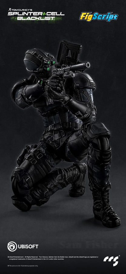 Preventa Figura Sam Fisher - Splinter Cell: Blacklist - FigScript marca CCSToys escala 1/12