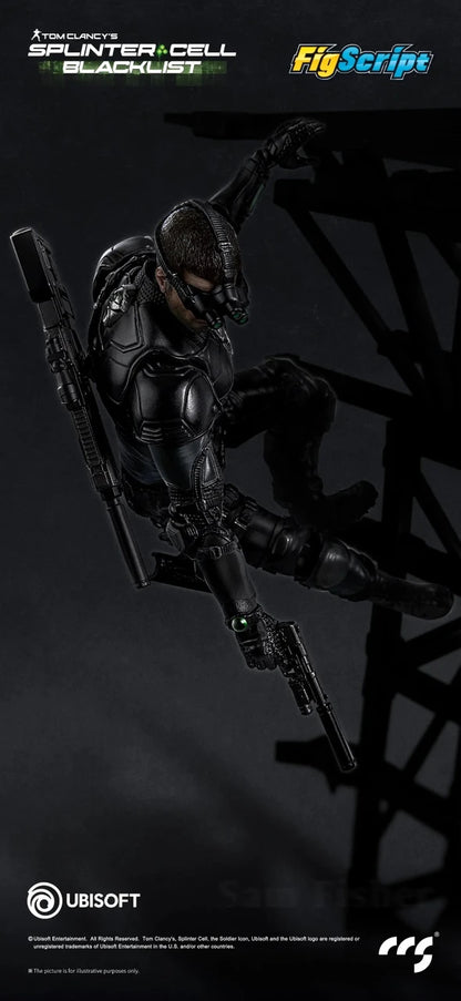 Preventa Figura Sam Fisher - Splinter Cell: Blacklist - FigScript marca CCSToys escala 1/12