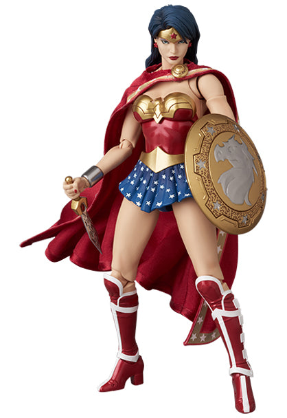 Preventa Figura Wonder Woman - Superman: For Tomorrow - MAFEX No. 318 marca Medicom Toy escala 1/12