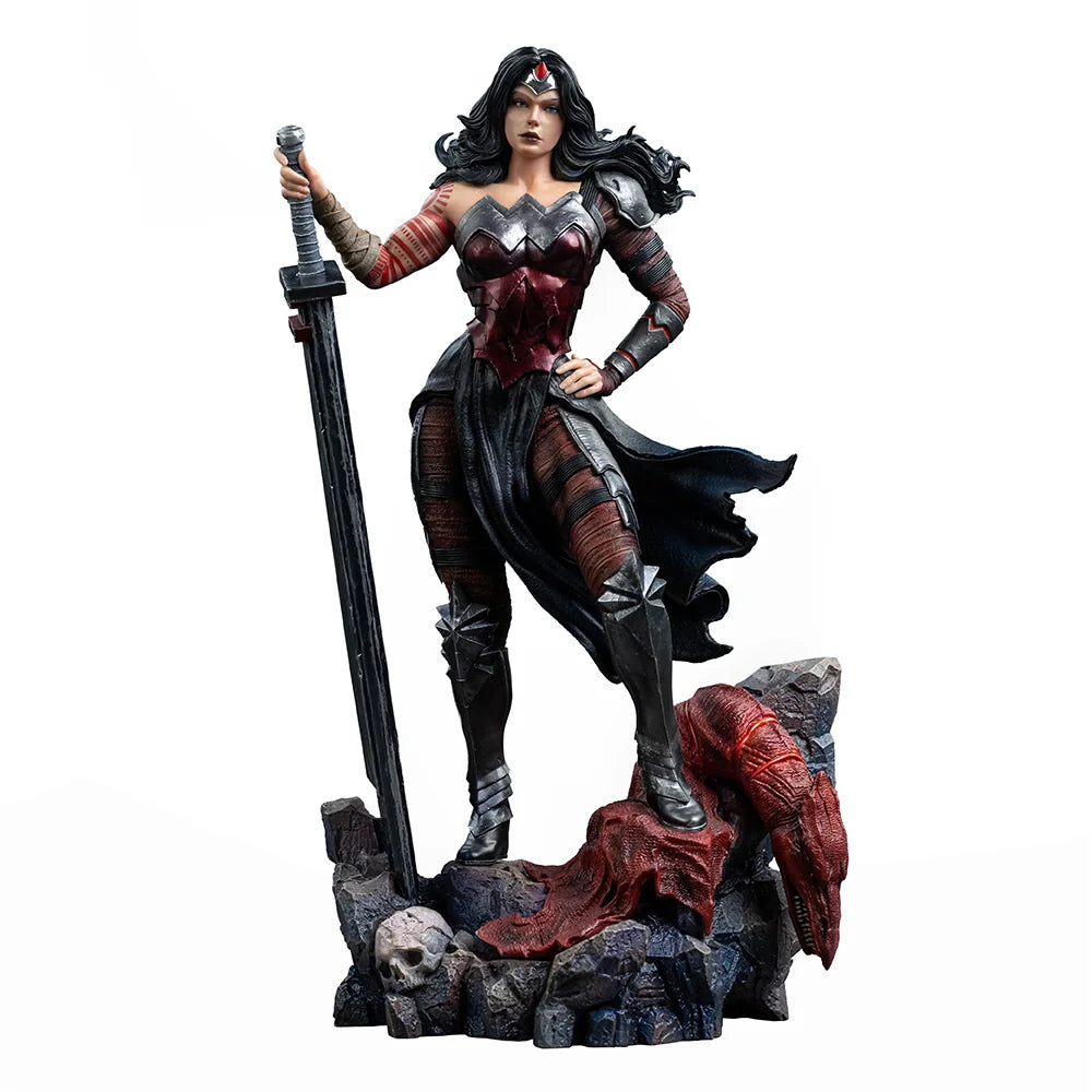 Preventa Estatua Absolute Wonder Woman - DC Comics marca Iron Studios escala de arte 1/10