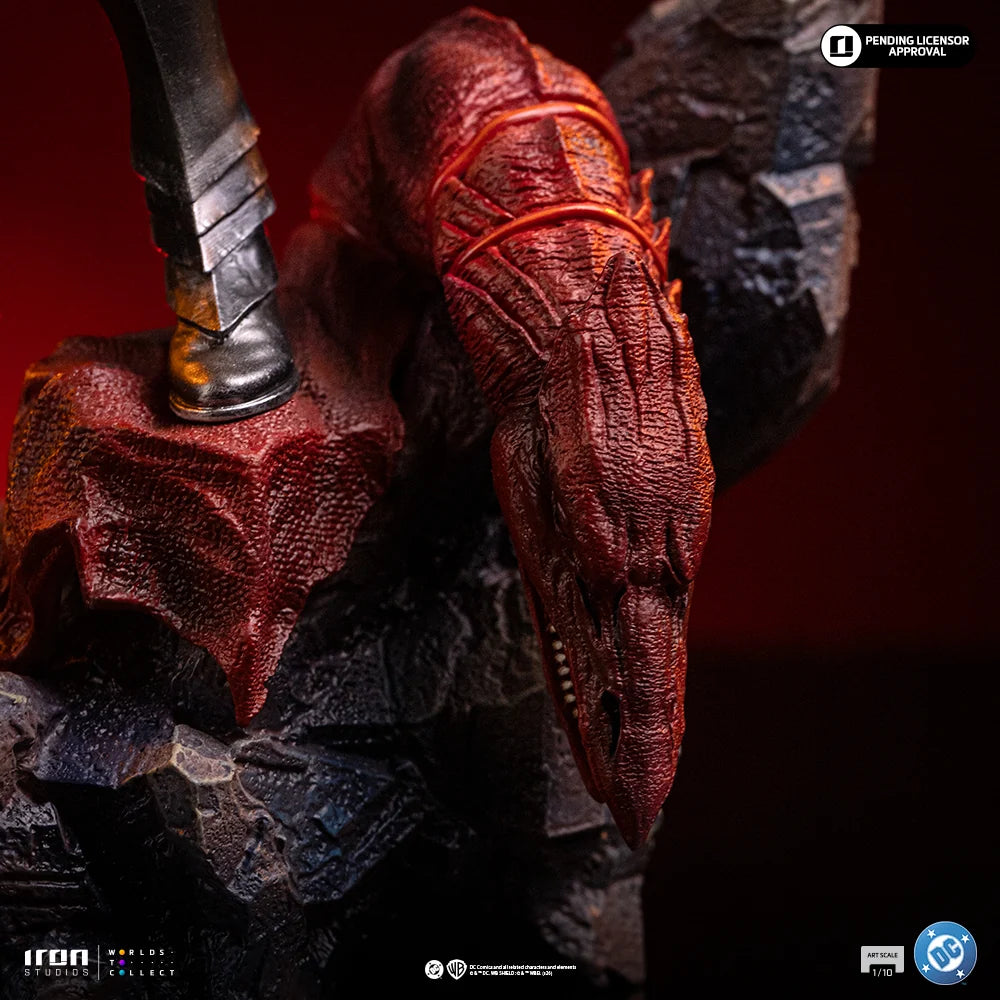 Preventa Estatua Absolute Wonder Woman - DC Comics marca Iron Studios escala de arte 1/10