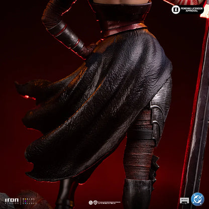 Preventa Estatua Absolute Wonder Woman - DC Comics marca Iron Studios escala de arte 1/10